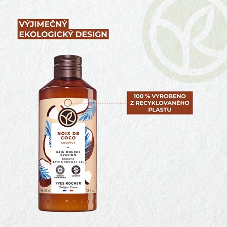 Yves Rocher Bain de Nature vyživující sprchový gel