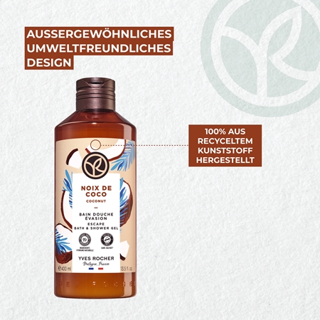 Yves Rocher Bain de Nature nährendes Duschgel