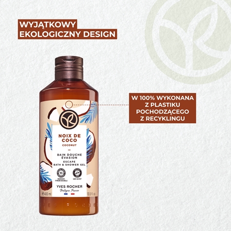Yves Rocher Bain de Nature odżywczy żel pod prysznic