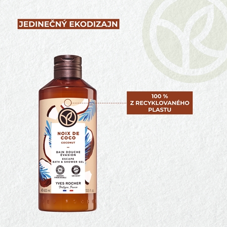 Yves Rocher Bain de Nature vyživujúci sprchový gél
