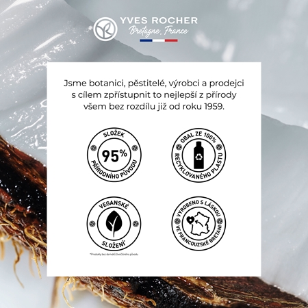 Yves Rocher Bain de Nature vyživující sprchový gel