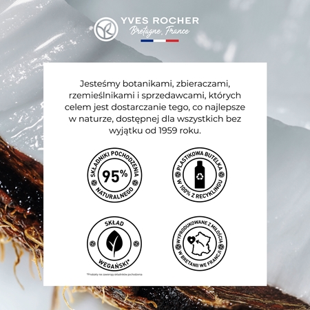 Yves Rocher Bain de Nature odżywczy żel pod prysznic