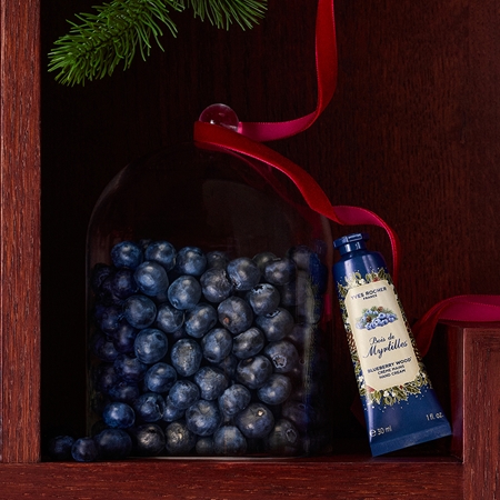 Yves Rocher Blueberry Wood Handcreme