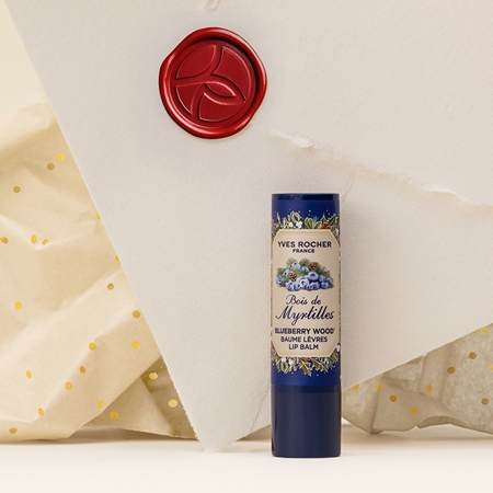 Yves Rocher Blueberry Wood Lippenbalsam
