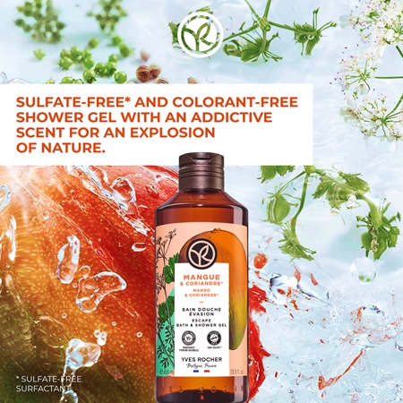Yves Rocher Bain de Nature Refreshing Shower Gel