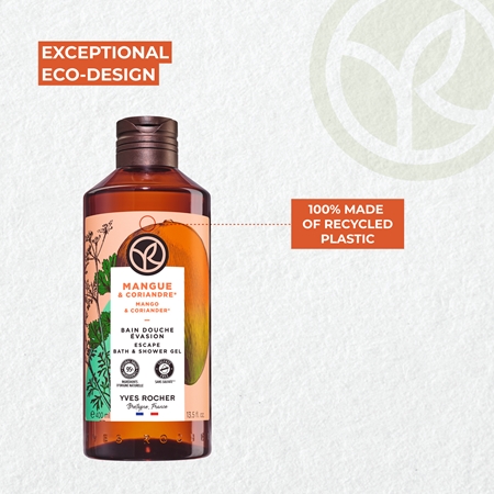Yves Rocher Bain de Nature Refreshing Shower Gel