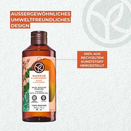 Yves Rocher Bain de Nature erfrischendes Duschgel