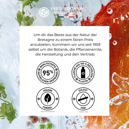 Yves Rocher Bain de Nature erfrischendes Duschgel