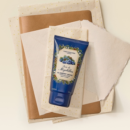 Yves Rocher Blueberry Wood Peeling-Gel