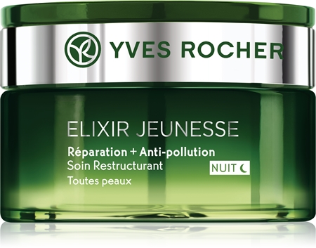 Yves Rocher Elixir Jeunesse nočna pomlajevalna krema