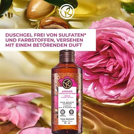 Yves Rocher Bain de Nature Dusch- und Badgel