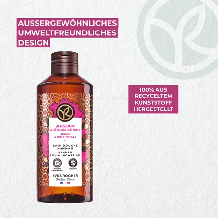 Yves Rocher Bain de Nature Dusch- und Badgel