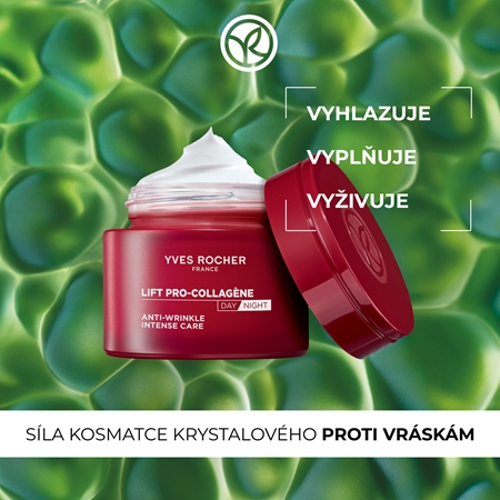 Yves Rocher LIFT PRO-COLLAGÈNE intenzivní péče pro výživu a omlazení zralé pleti