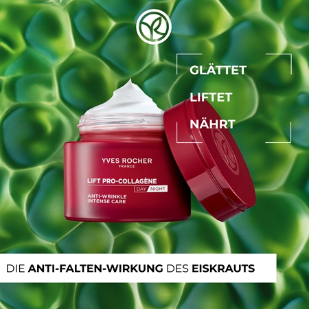 Yves Rocher LIFT PRO-COLLAGÈNE intensiv nährende Pflege zur Verjüngung reifer Haut