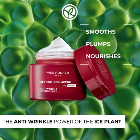 Yves Rocher LIFT PRO-COLLAGÈNE intensive care for nourishing and rejuvenating mature skin