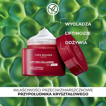Yves Rocher LIFT PRO-COLLAGÈNE intensywna pielęgnacja odżywiająca i odmładzająca do skóry dojrzałej