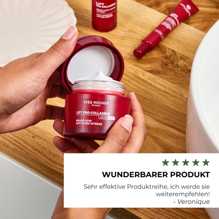 Yves Rocher LIFT PRO-COLLAGÈNE intensiv nährende Pflege zur Verjüngung reifer Haut