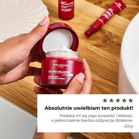 Yves Rocher LIFT PRO-COLLAGÈNE intensywna pielęgnacja odżywiająca i odmładzająca do skóry dojrzałej