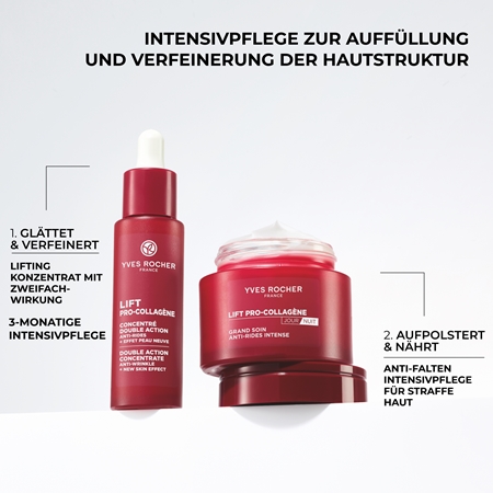 Yves Rocher LIFT PRO-COLLAGÈNE intensiv nährende Pflege zur Verjüngung reifer Haut