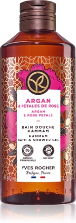 Yves Rocher Bain de Nature sprchový a kúpeľový gél