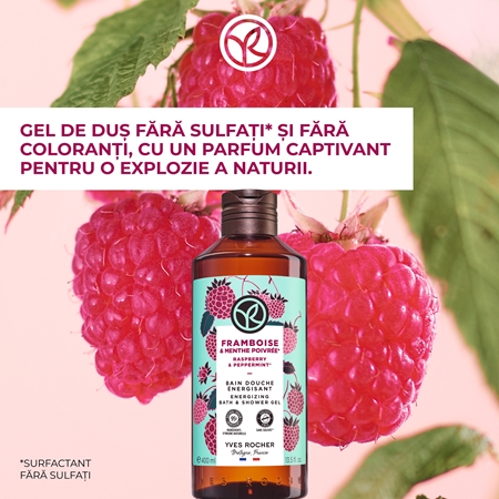 Yves Rocher Bain de Nature gel de duș