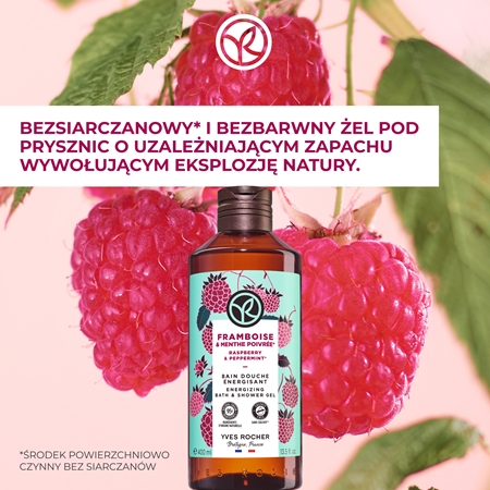 Yves Rocher Bain de Nature żel pod prysznic