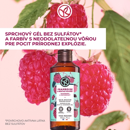 Yves Rocher Bain de Nature sprchový gél