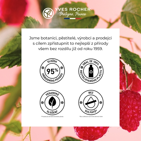 Yves Rocher Bain de Nature sprchový gel