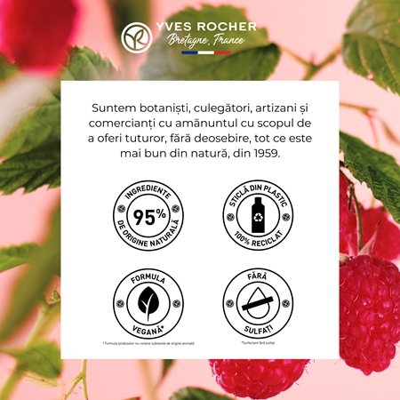 Yves Rocher Bain de Nature gel de duș