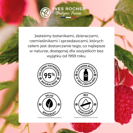 Yves Rocher Bain de Nature żel pod prysznic