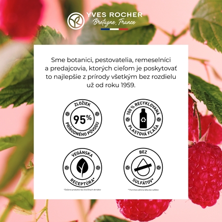 Yves Rocher Bain de Nature sprchový gél