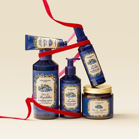 Yves Rocher Blueberry Wood parfümiertes Spray für Körper und Haare für Damen