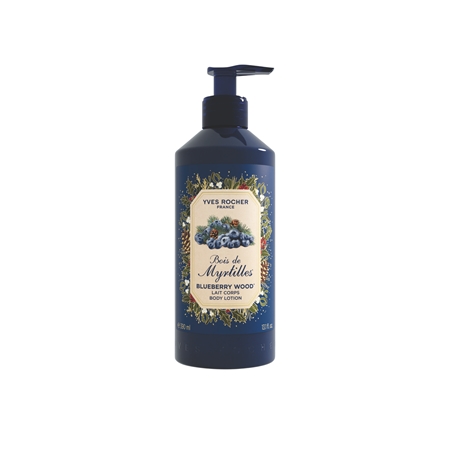 Yves Rocher Blueberry Wood Bodylotion