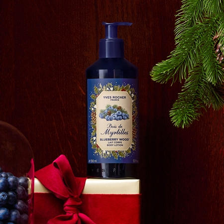 Yves Rocher Blueberry Wood Bodylotion