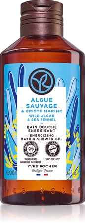 Yves Rocher Bain de Nature energizující sprchový gel