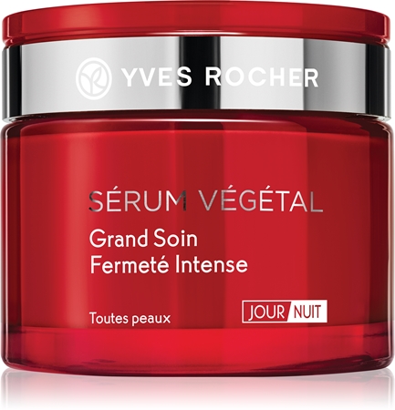 Yves Rocher Sérum Végétal cremă de zi și de noapte, cu efect de netezire