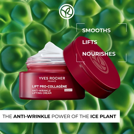 Yves Rocher LIFT PRO-COLLAGÈNE Anti-Wrinkle Night Cream