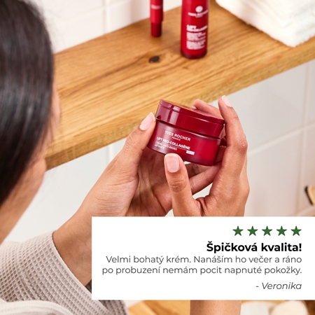 Yves Rocher LIFT PRO-COLLAGÈNE noční vyhlazující krém proti vráskám