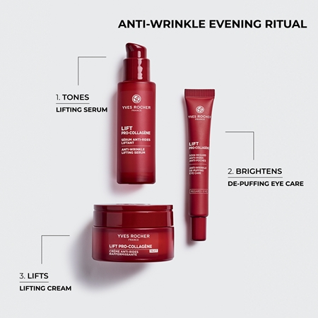 Yves Rocher LIFT PRO-COLLAGÈNE Anti-Wrinkle Night Cream