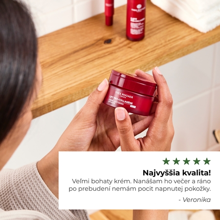 Yves Rocher LIFT PRO-COLLAGÈNE nočný vyhladzujúci krém proti vráskam