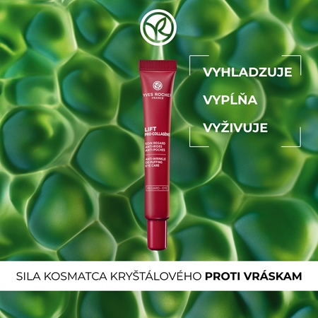 Yves Rocher LIFT PRO-COLLAGÈNE očná starostlivosť proti vráskam, opuchom a tmavým kruhom