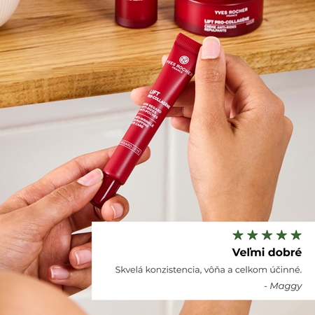 Yves Rocher LIFT PRO-COLLAGÈNE očná starostlivosť proti vráskam, opuchom a tmavým kruhom