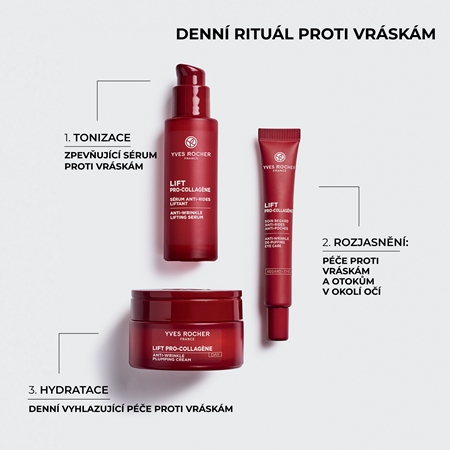 Yves Rocher LIFT PRO-COLLAGÈNE oční péče proti vráskám, otokům a tmavým kruhům