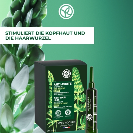Yves Rocher ANTI-CHUTE Intensivkur gegen Haarausfall