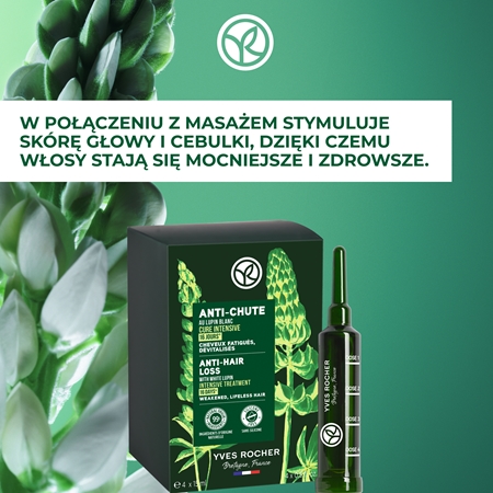 Yves Rocher ANTI-CHUTE intensywna kuracja przeciw wypadaniu włosów