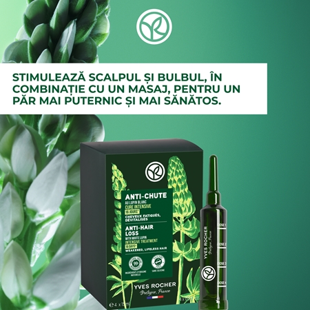 Yves Rocher ANTI-CHUTE tratament intensiv impotriva caderii parului