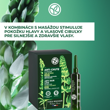 Yves Rocher ANTI-CHUTE intenzívna kúra proti vypadávaniu vlasov