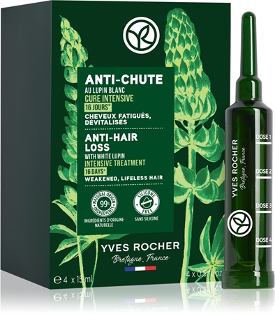 Yves Rocher ANTI-CHUTE Intensivkur gegen Haarausfall