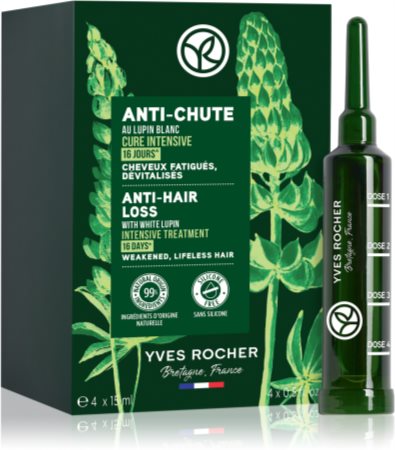 Yves Rocher ANTI-CHUTE εντατική θεραπεία ενάντια στη τριχόπτωση