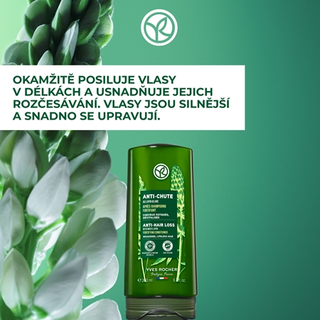 Yves Rocher ANTI-CHUTE kondicionér pro podporu růstu vlasů